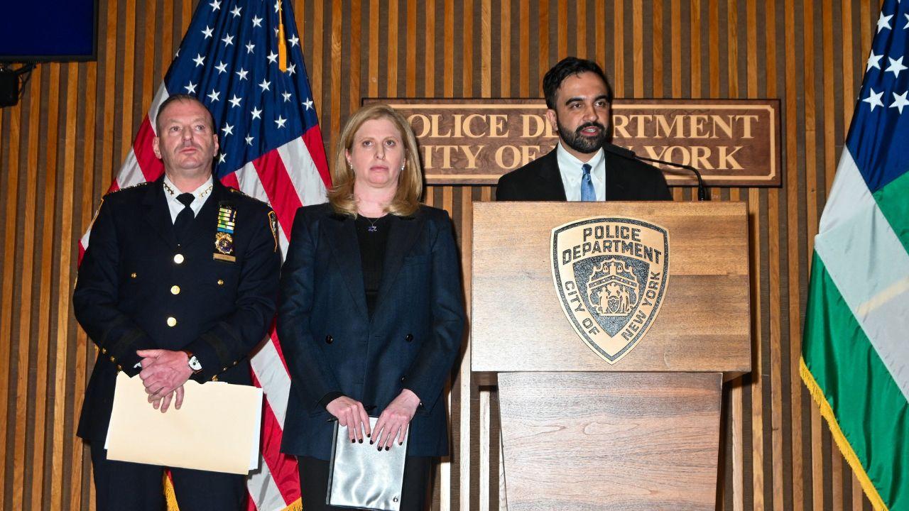 Photo  of Mamdani decided not to remove Tisch when he took over. 