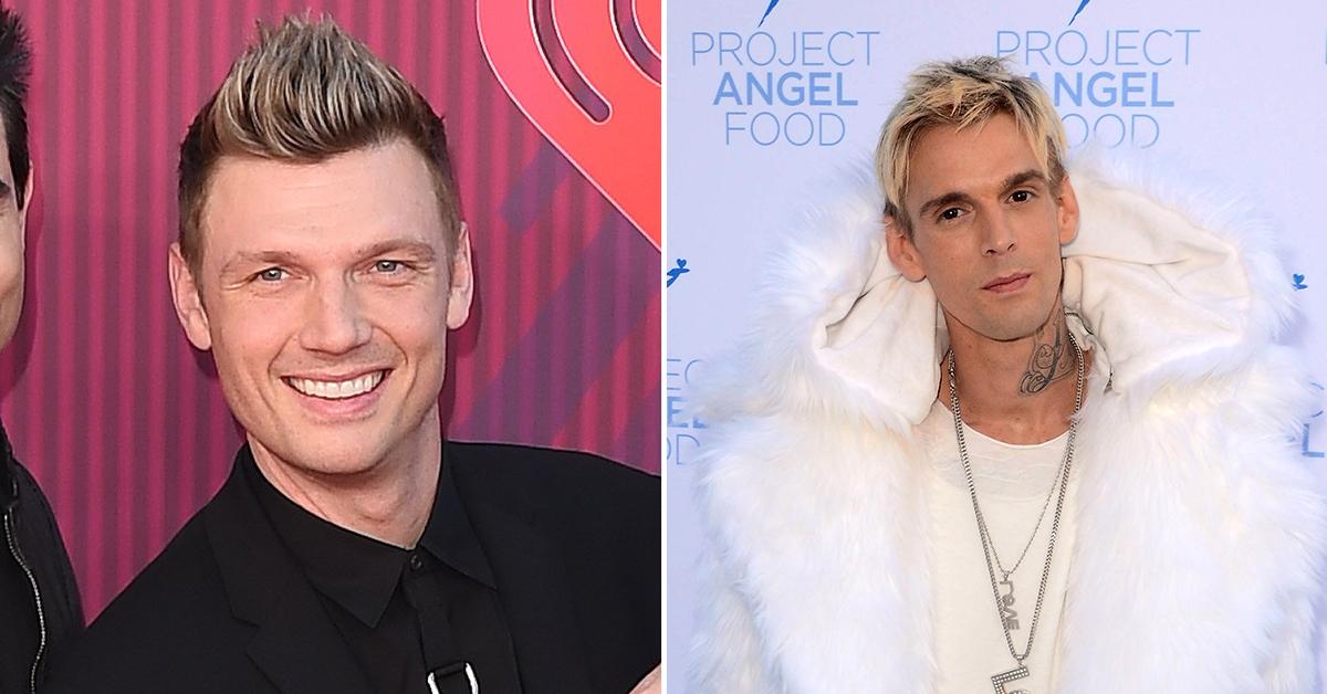 nick carter parties mom reveals aaron death scene pp