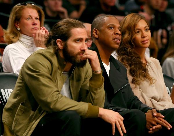 Beyonce jayz jake gyllenhaal