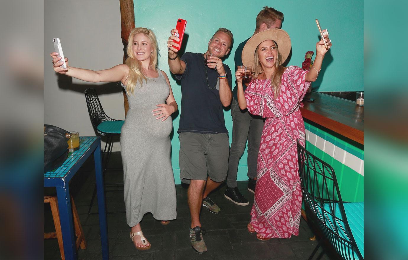 Kaitlyn Bristowe & Shawn Booth Have A Great Night Out With Heidi Montag