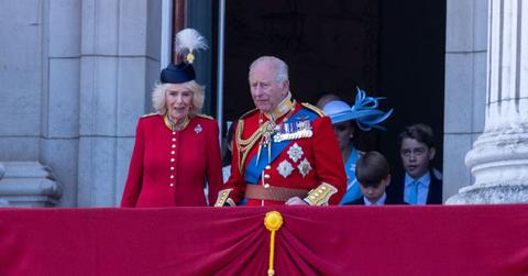 image of king Charles and queen camilla