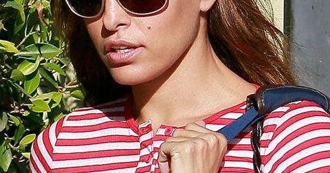 Photos Eva Mendes Hits The Gym
