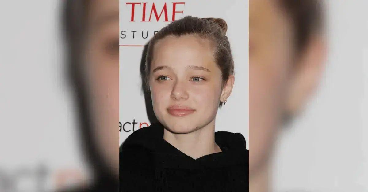 angelina jolie brad pitt daughter shiloh intimate moment rumored girlfriend
