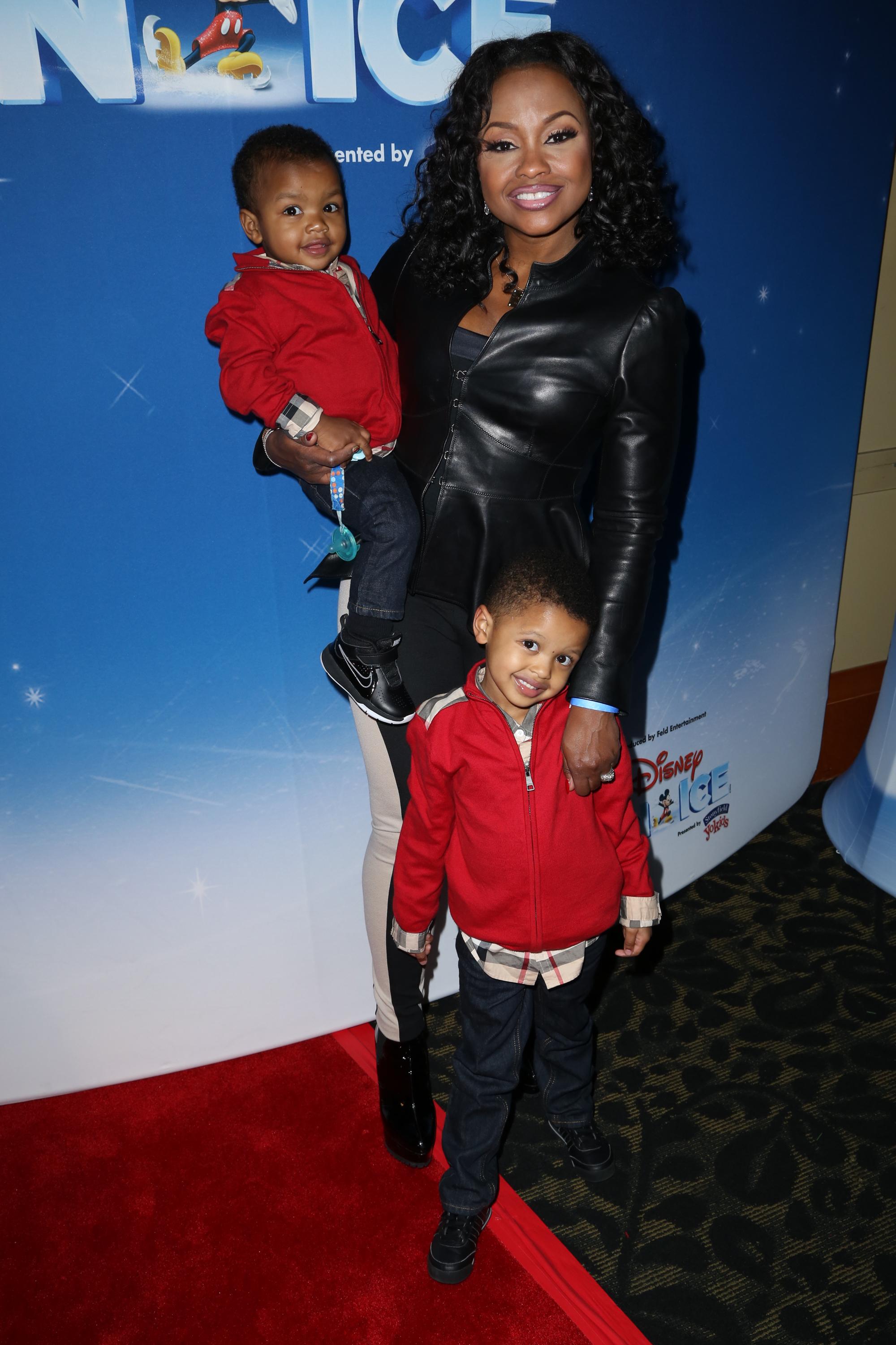 Phaedra Parks Confirms Apollo Nida Divorce Plans