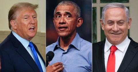 donald trump chants barack hussein obama at bizarre florida rally