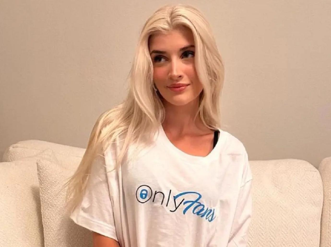 Sami Sheen, 19, Promotes Her OnlyFans By Posing In A Thong: Photo