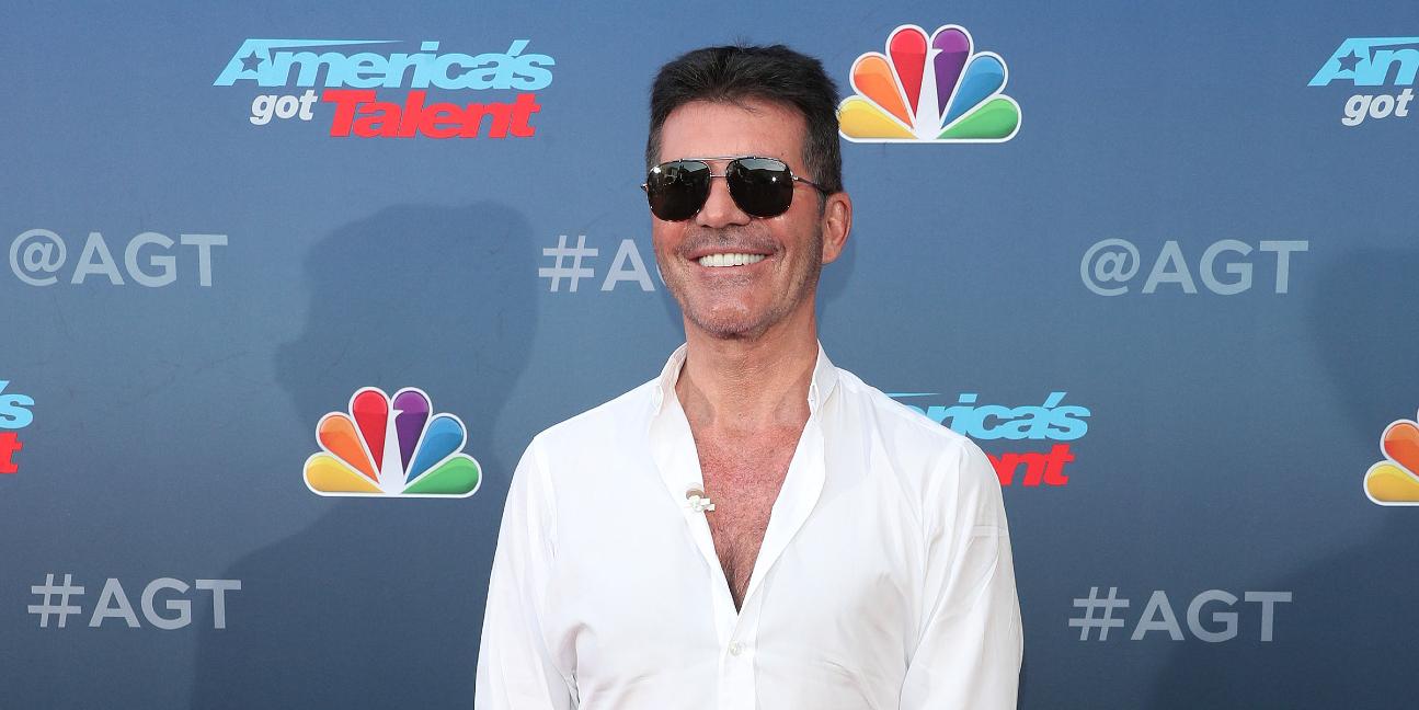 Simon Cowell at the 2020 Americas Got Talent Arrivals