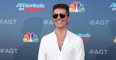 Simon Cowell at the 2020 Americas Got Talent Arrivals