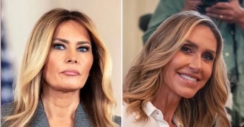 Photo of Melania Trump and Lara Trump