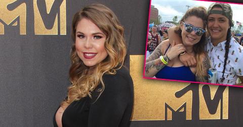 kailyn lowry kissing girl photo dating