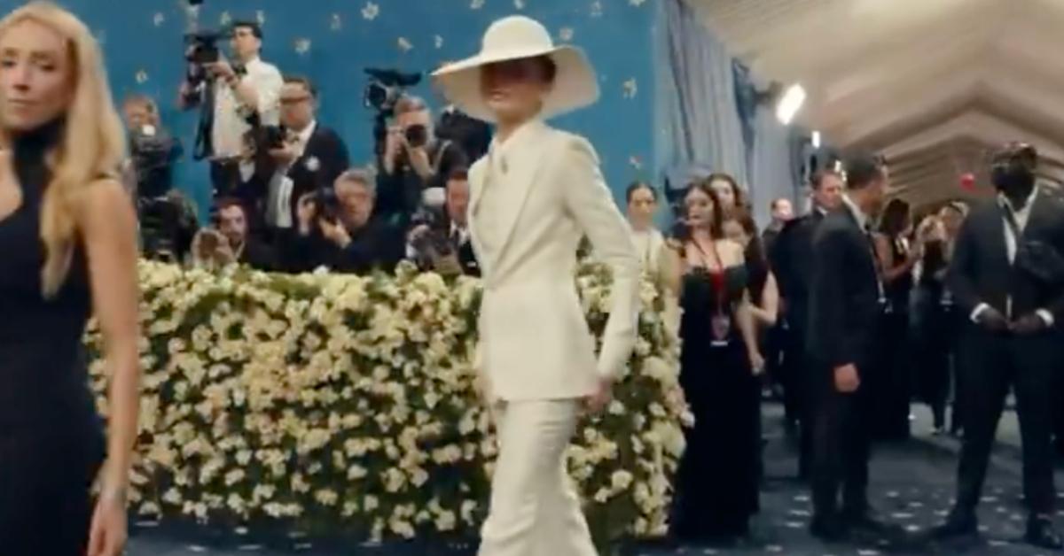 zendaya engagement ring bridal white met gala tom holland photos
