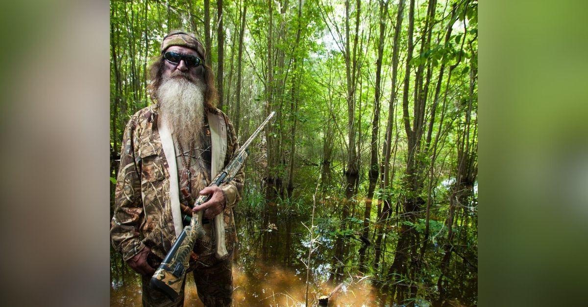phil robertson family life wife children