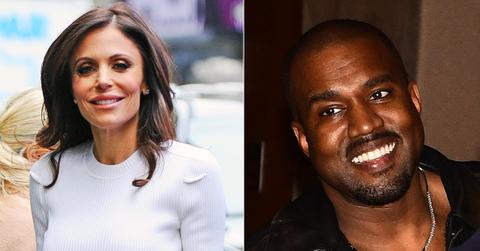 bethenny frankel kanye west post