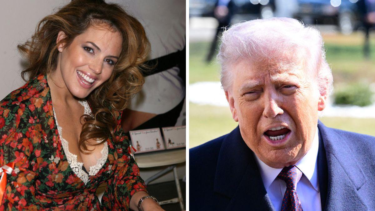 sandra taylor playboy model donald trump fling