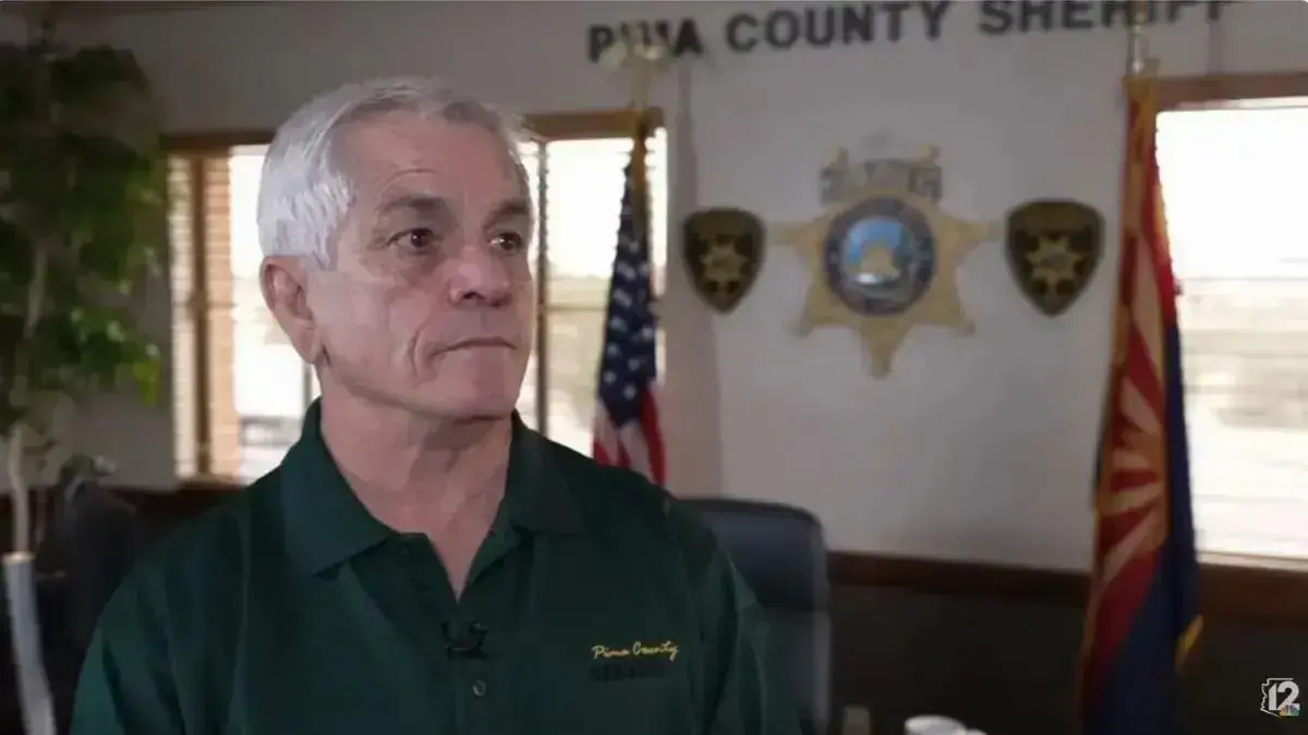 image of Pima County Sheriff Chris Nanos is facing a community recall over his handling of the case.