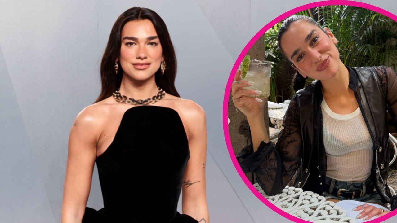 Image of Dua Lipa shared the photos on her Instagram.