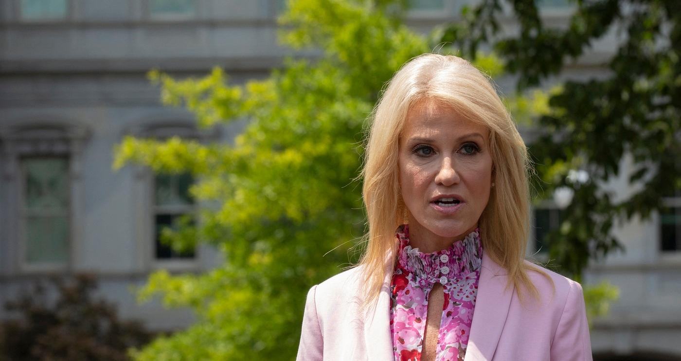 Kellyanne Conway Claims Ex Got Famous For Attacking Her & Donald Trump