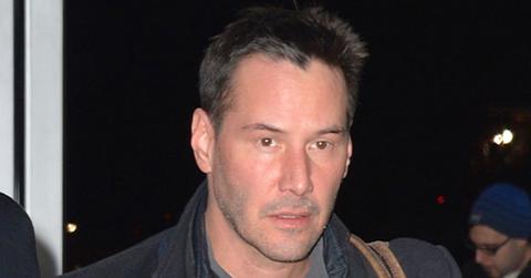 Keanu Reeves JFK Airport