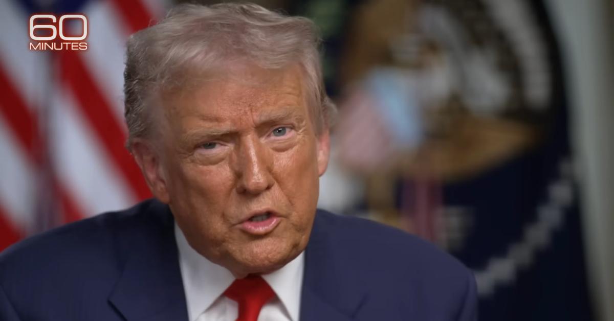 Image of Donald Trump admitted he 'doesn't know' the crypto billionaire he recently pardoned.