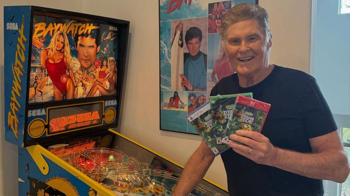 Photo of David Hasselhoff