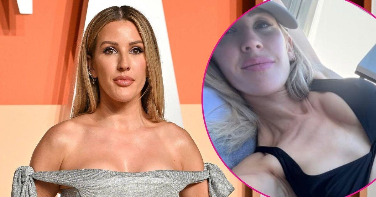 Photo of Ellie Goulding. 