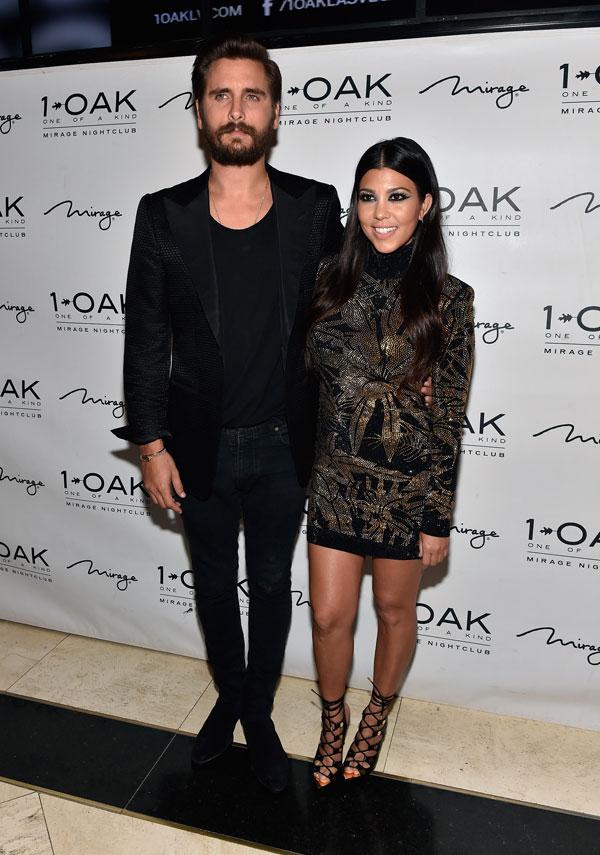 Kourtney kardashian taking scott disick back