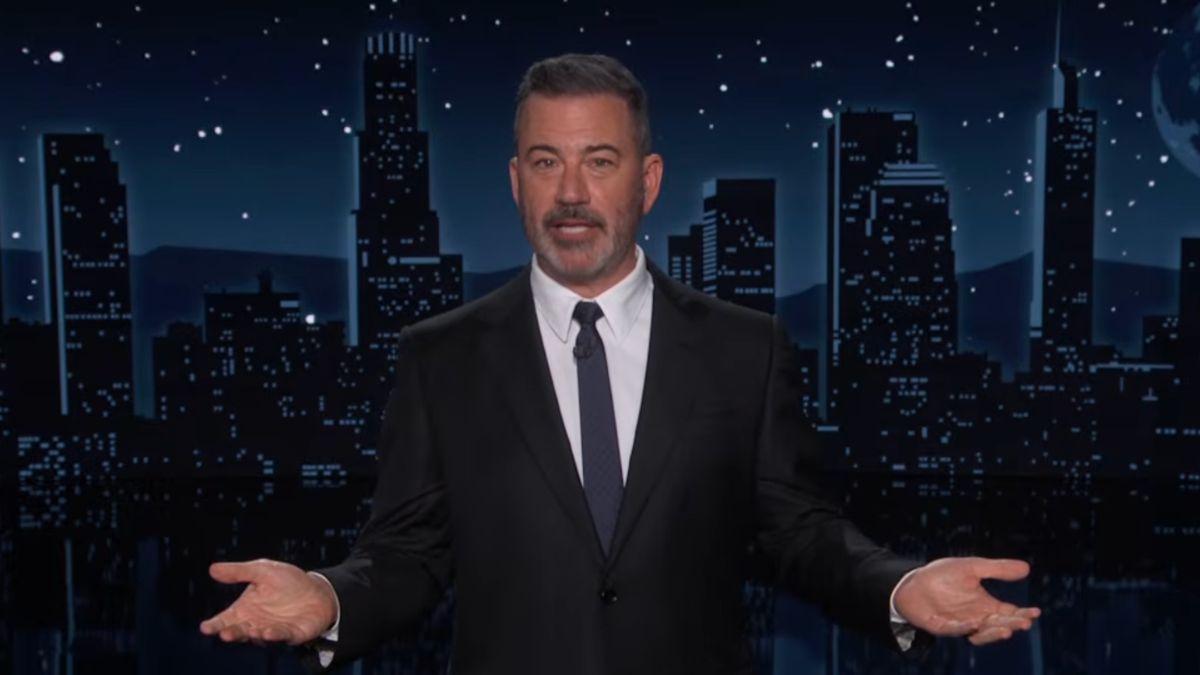 Image of Jimmy Kimmel renewed his criticism of Donald Trump with the parody post.