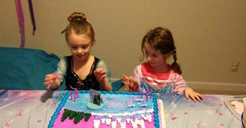 Ali aleeah birthday party