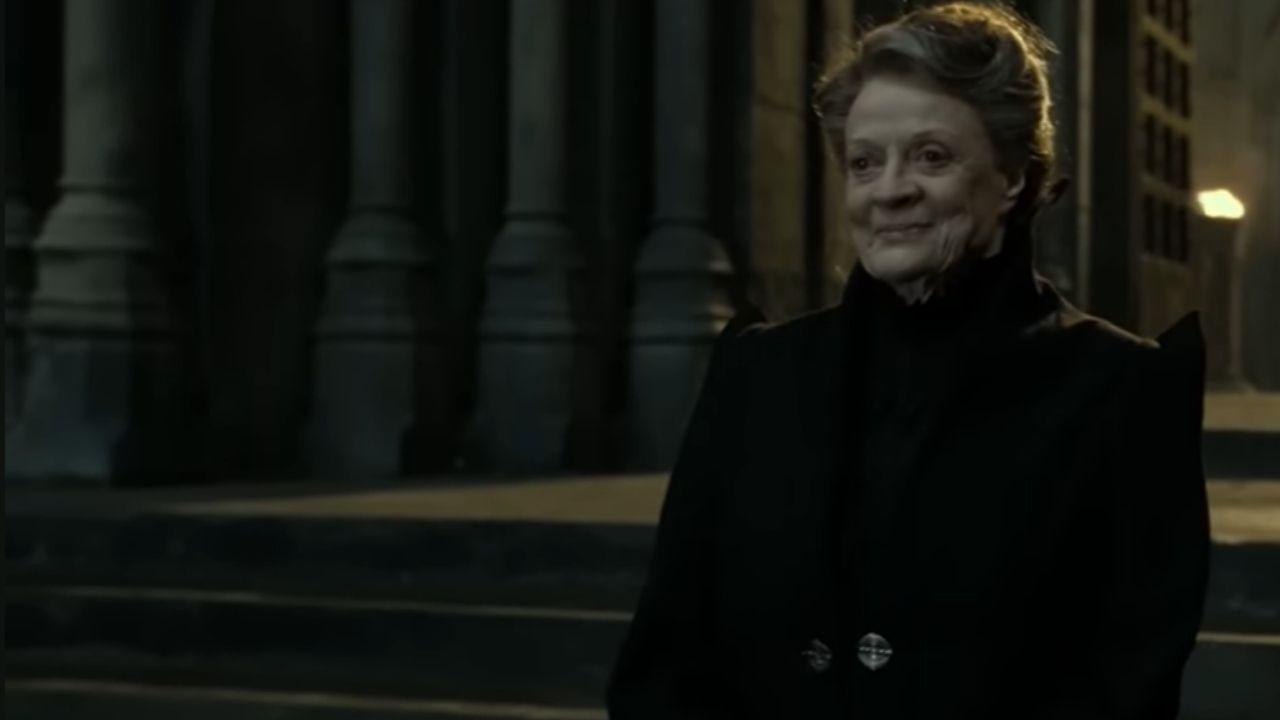 Image of Maggie Smith was remembered by 'Harry Potter' co-star Daniel Radcliffe, who first met her at the age of 9.