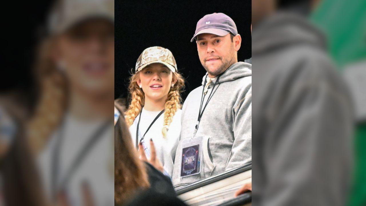 Sydney Sweeney,Scooter Braun 