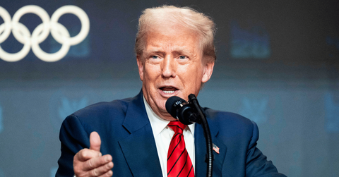 Photo of Donald Trump