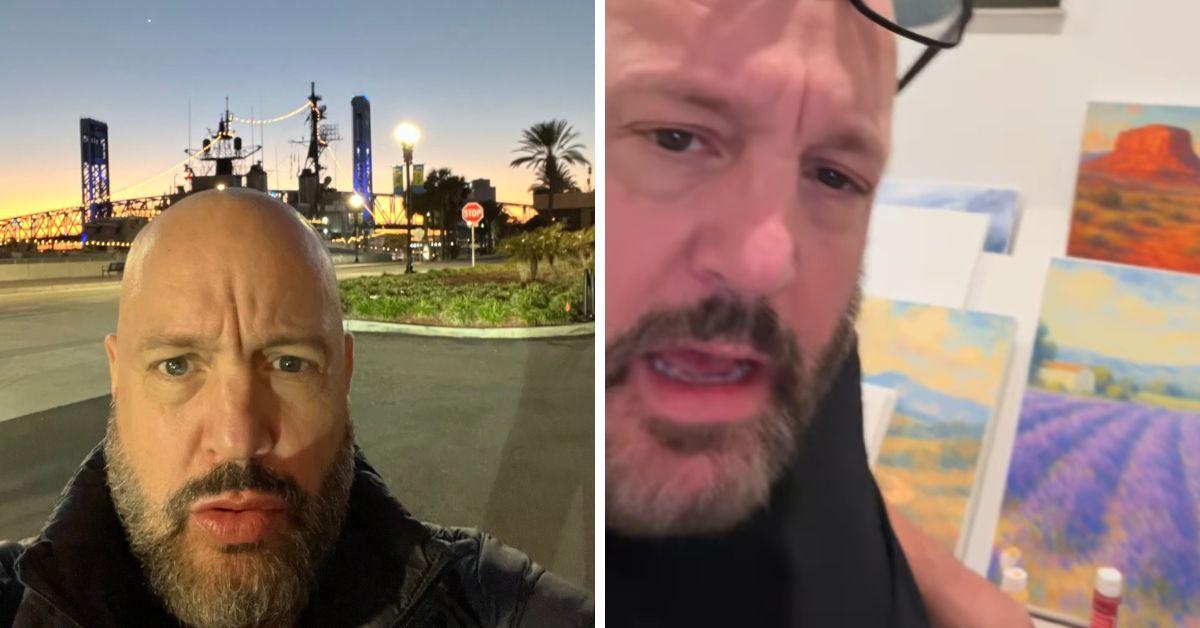 is matt taylor actually the viral art teacher kevin james tiktok star