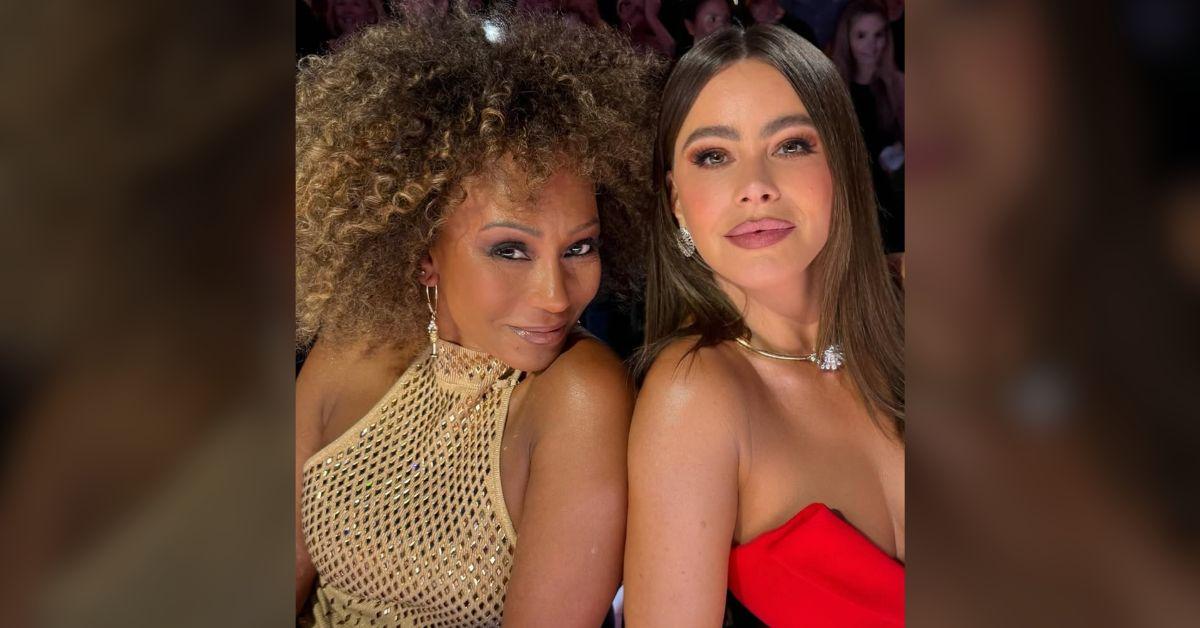 Image of Sofía Vergara and Mel B both judge 'America's Got Talent.'