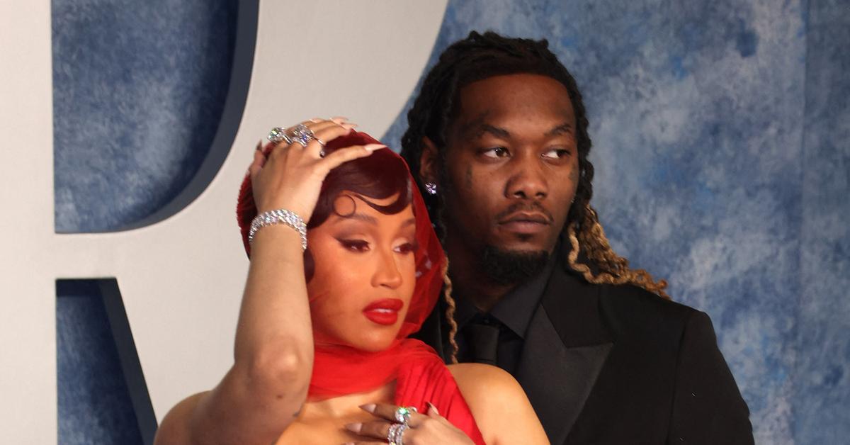 Cardi B Slams Rumors She Cheated On Husband Offset