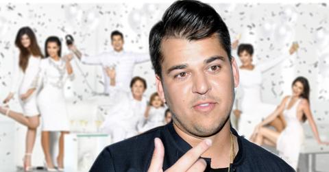 Rob kardashian charging family 250000 appear christmas card
