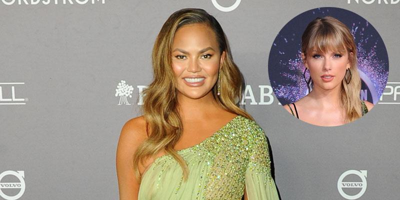 Chrissy Teigen Slams Man Who Tweeted About Taylor Swifts Fertility 2252