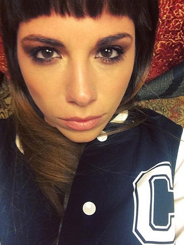 Christina perri eyebrows