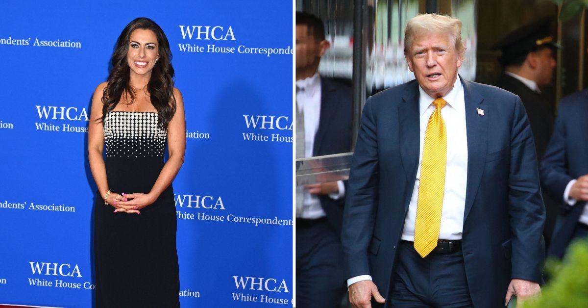 Alyssa Farah Griffin Believes Former Boss Donald Trump Is Spiraling 7422