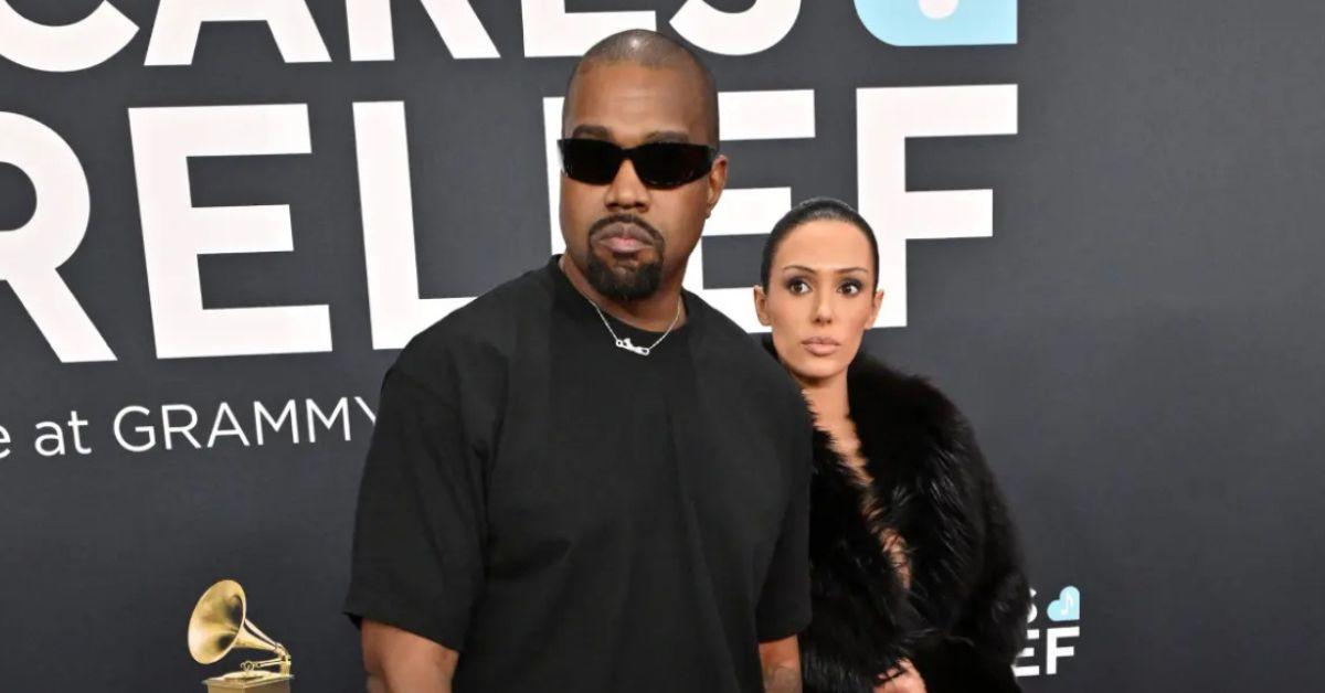 kanye wests wife bianca censori sheer outfit rapper