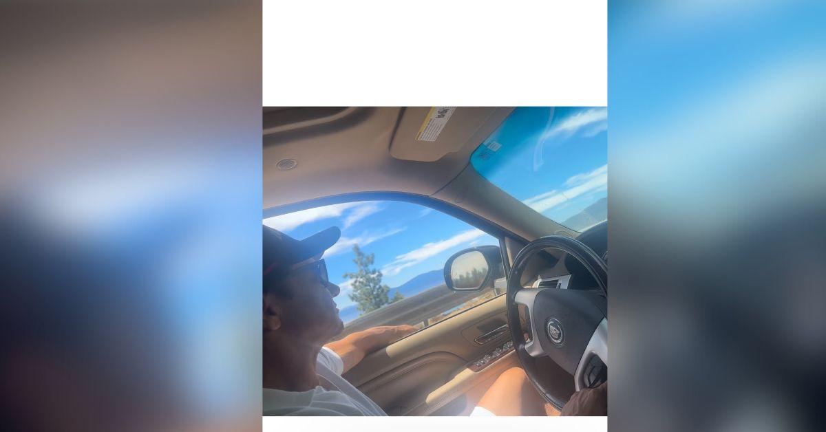 image of Yi Zhou uploaded a picture of the actor to her Instagram. 