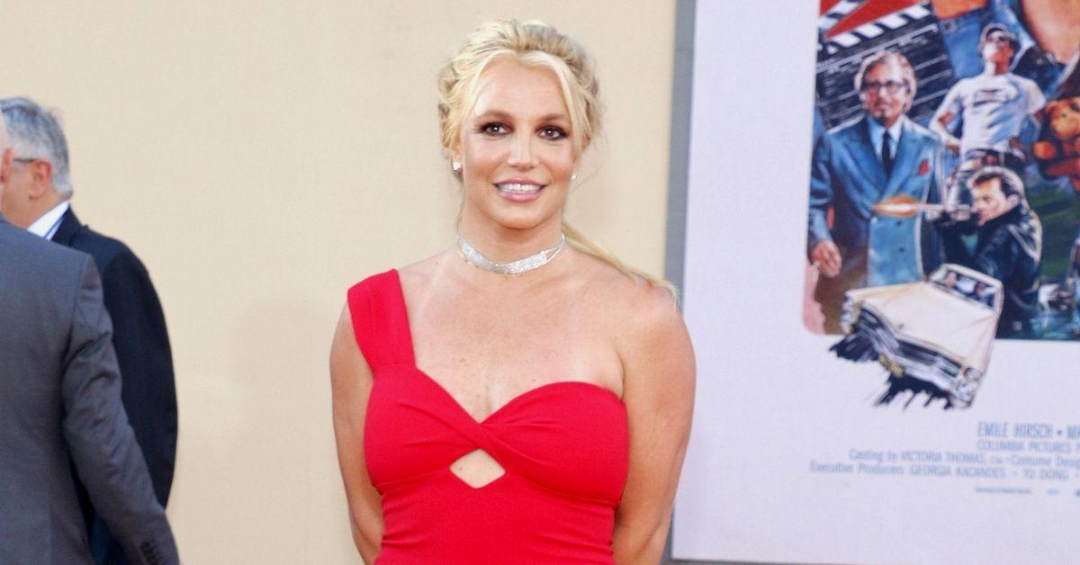 britney spears van gogh exhibit sons sean jayden