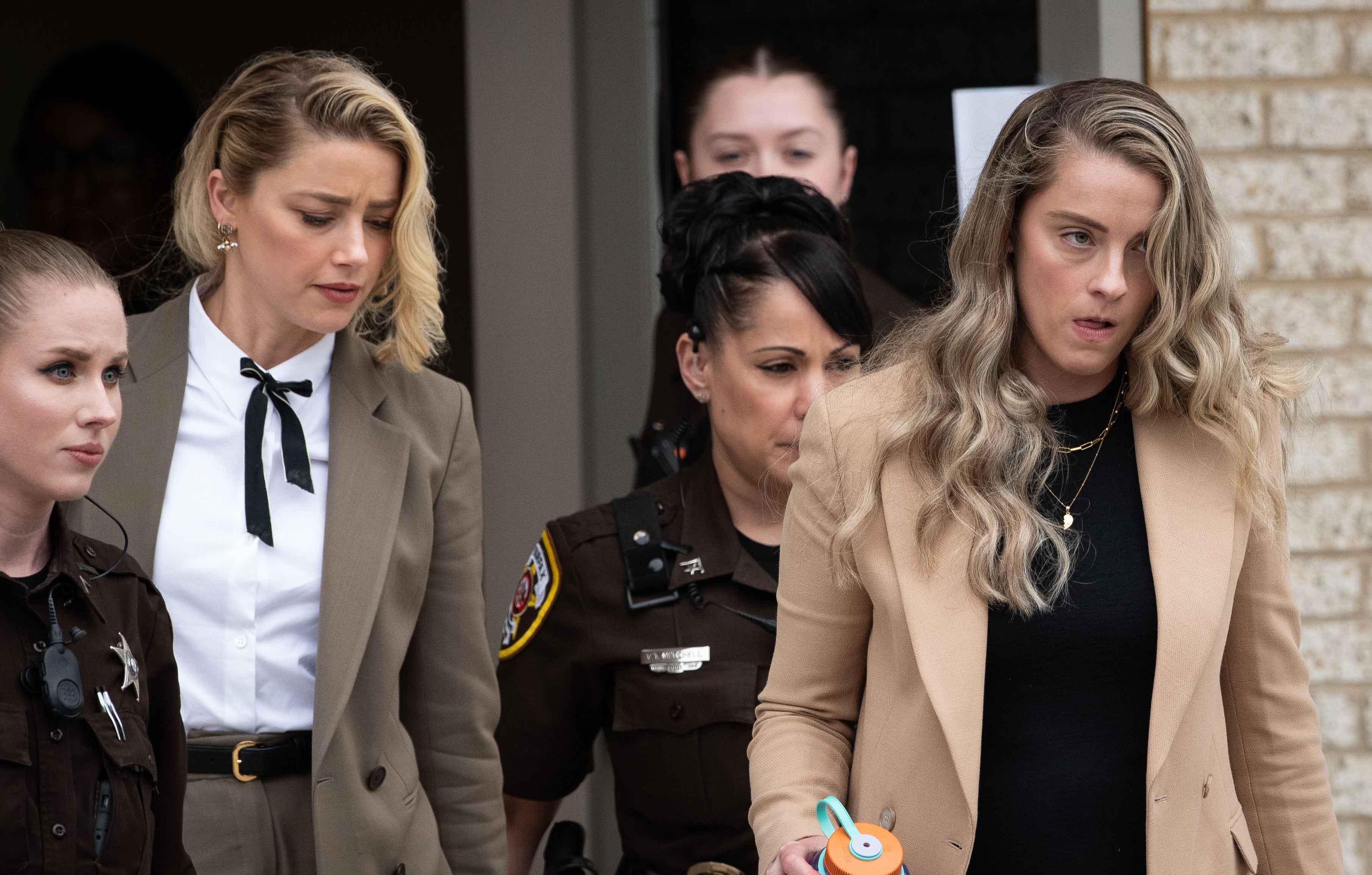 amber heard fires main attorney elaine bredehoft major loss johnny depp trial