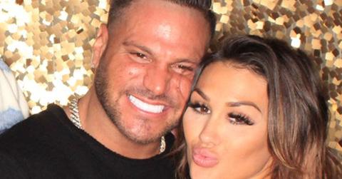 Image of Ronnie Ortiz-Magro and Jen Harley