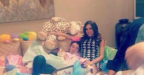 Danielle kevin jonas baby girl shower