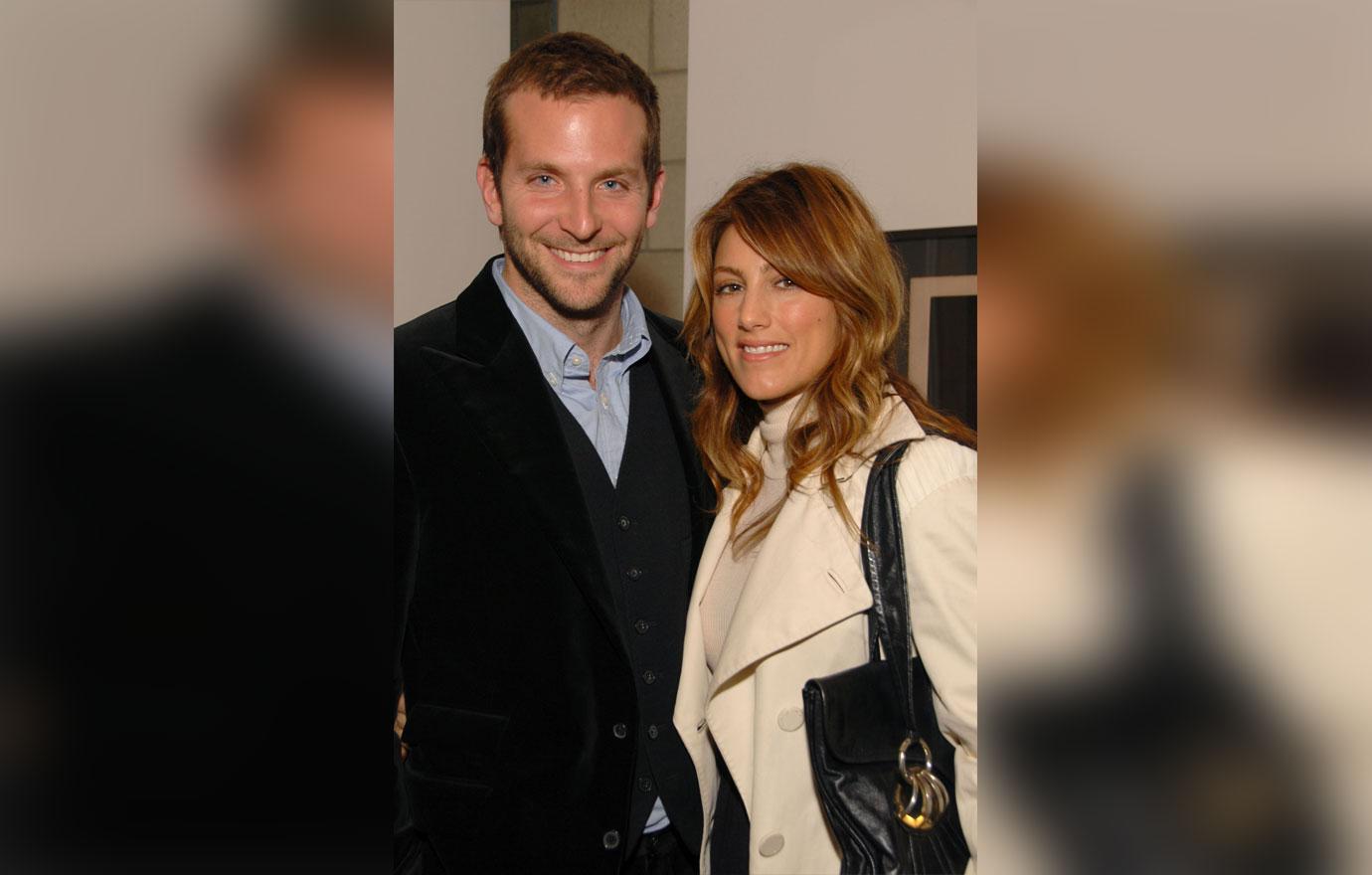 Bradley Cooper and Jennifer Esposito