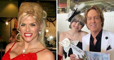 who is anna nicole smith daughter dannielynn birkhead