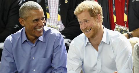 Barack obama prince harry interview