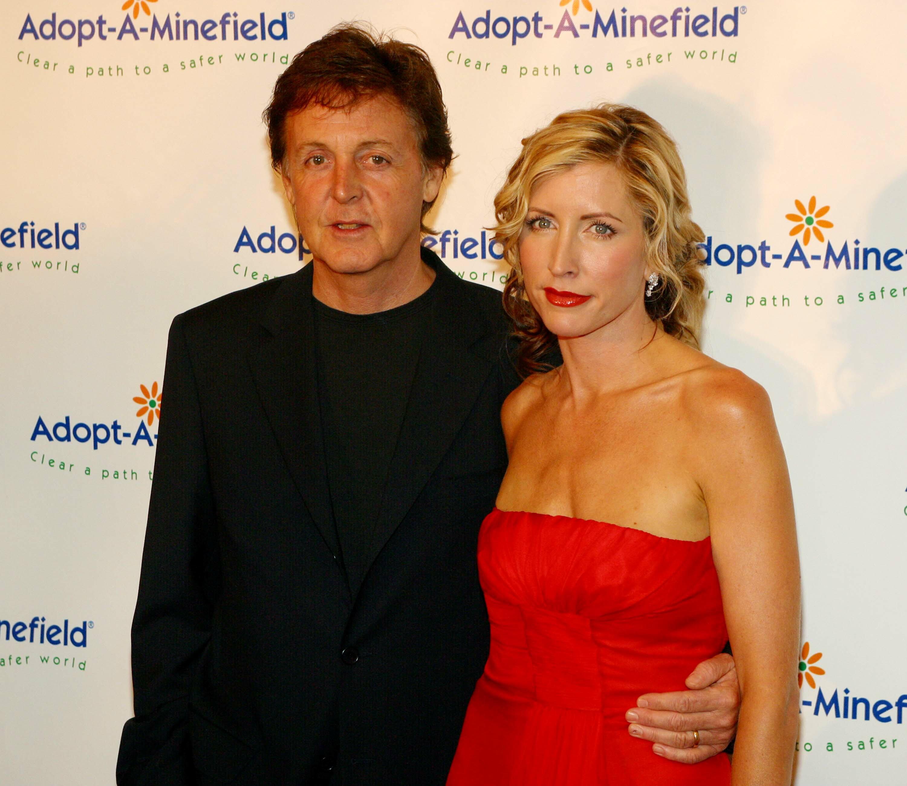 Paul McCartney and Heather Mills split