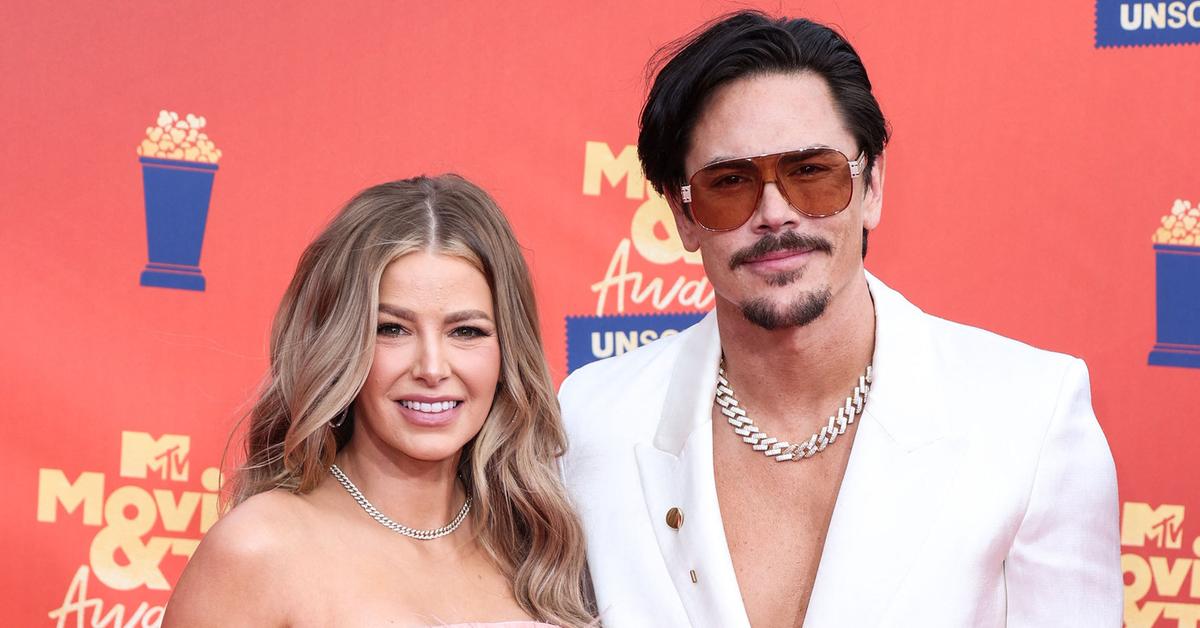 'I Felt Like I Was Her Gay BFF': Tom Sandoval Says He & Ariana Madix 'Put on a Front' While Filming 'I Felt Like I Was Her Gay BFF': Tom Sandoval Says He & Ariana Madix 'Put on a Front' While Filming