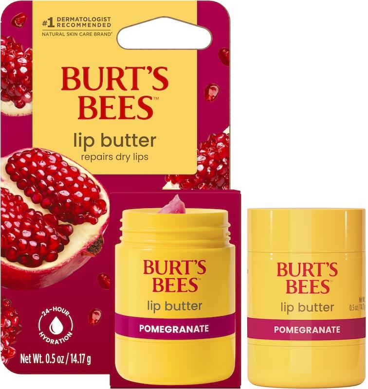 lip butter pomegranate